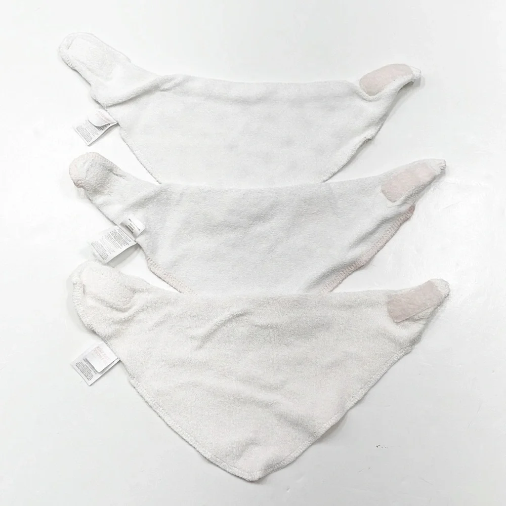Kyle & Deena baby girl bandana bibs